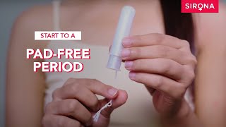 Sirona Tampons | Period Care | Sirona Hygiene