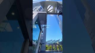 空が映る梅田スカイビル / Umeda Sky Building, Osaka🇯🇵 #大阪 #梅田 #梅田スカイビル #osaka