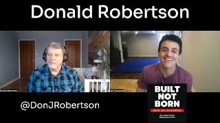 Built Not Born Podcast (#134) - Donald Robertson - Marcus Aurelius: The Stoic Emperor