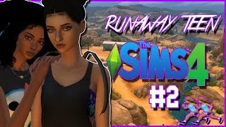 Let's Play The Sims 4 | EP.2 | Starting a House and A Near Death Experience!!!