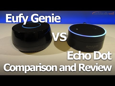 Eufy Genie vs Amazon Echo Dot: Best Budget Alexa Speaker?