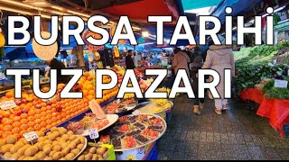 Bursa Tuz Pazarı  - 2 Şubat 2025 - #turkey #bazaar #keşfet #viralvideo #keşfetteyiz