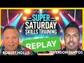 Super Sat Skills Training | Aug 17th, 2024 | Jefferson Santos and Robert Hollis #trading #fyp