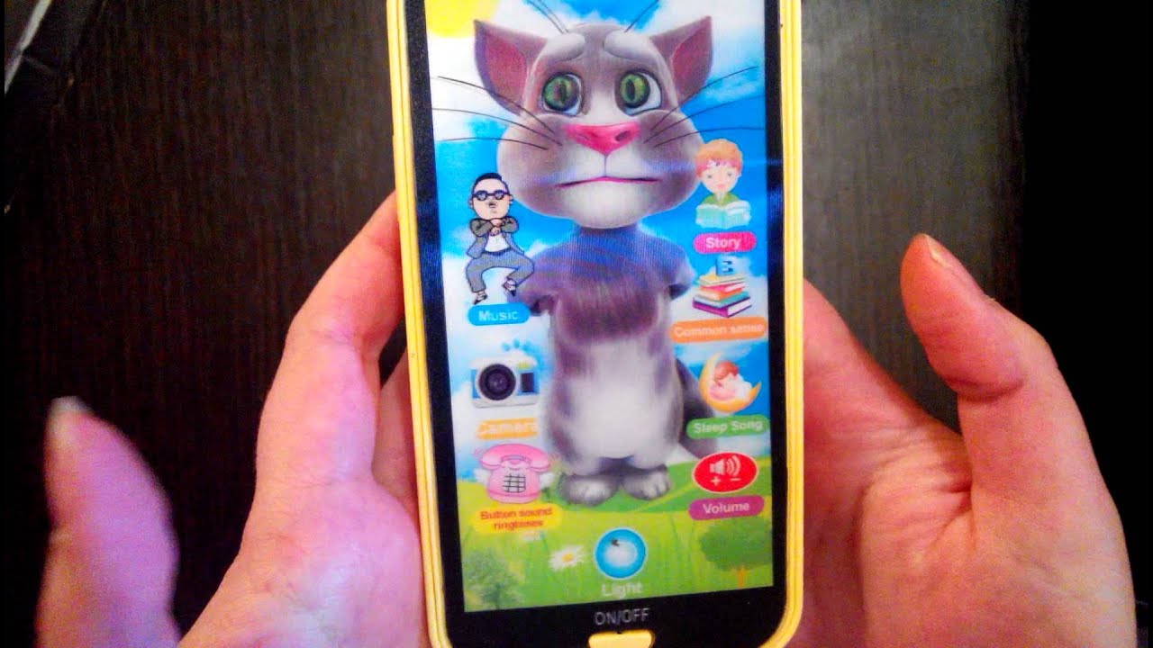 Talking Tom 3D Phone - Tom Telefon - YouTube