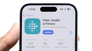 How To FIX FitBit App Not Working!