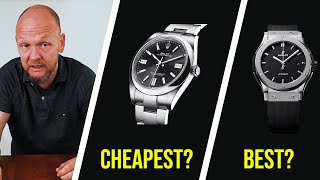 More expensive than Rolex?  Hublot Classic Fusion review