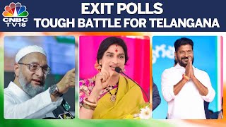 Telangana Exit Polls: NDA-Led Alliance Holds The Edge In Telangana | Lok Sabha Polls | N18EP