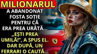 Milionarul A ABANDONAT Fosta Soție și a Făcut-o să Trăiască pe Stradă... La Scurt Timp După...