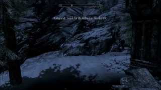 Let's Play Skyrim (Blind), Part 352: Recovering the 3rd and 4th Aetherium Shards