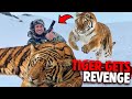 This Siberian Tiger Gets Revenge on Two Hunters! (Animals Gone WRONG)