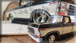 1979 Ford 1:24 Escala conversion a caja corta custom part 1