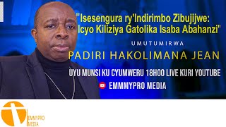 Padiri HAKOLIMANA Jean:KUKI MUVUGA NGO INDIRIMBO ZISOHOKE MU KILIZIYA ARIKO MUTAVUZE UKO ZINJIYEMO?