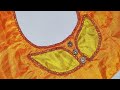 Very easy blouse back neck design cutting and stitching// blouse design