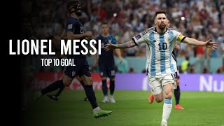 Top 10 Goals of Lionel Messi | Best Goals of Messi