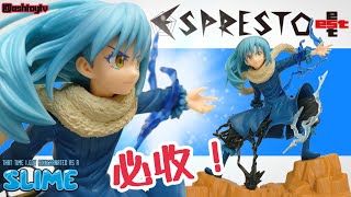 《玩具開箱》關於我轉生變成史萊姆這檔事 ESPRESTO est 利姆露 Tensura ESPRESTO est Rimuru Tempest effect and motions