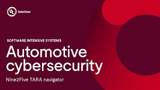 Automotive Cybersecurity: TARA in Practice | Training