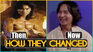 MORTAL KOMBAT 1995 CAST THEN AND NOW 2022