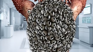 [ ASMR Animation ] ASMR Remove Trypophobia And Dog Ticks | deep cleaning animation |  2D Animation |