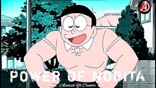 Doraemon || Nobita full Power🔥 || Nobita Attitude😈 || WhatsApp status🥰