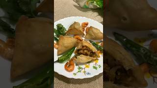 Prawns samosa #shorts