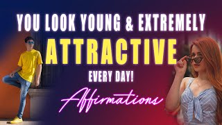 GLOW UP!  You Look Young and Extremely Attractive Every Day! - Super-Charged Affirmations