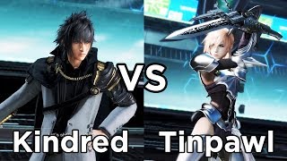 Dissidia Final Fantasy NT (DFFNT) - 1v1 Noctis vs  Lightning