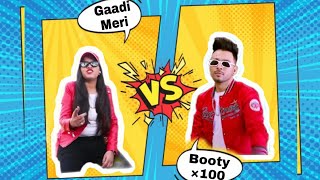 Tony Kakkar Vs Dhinchak Pooja- The End | Booty vs Gaadi |Harsh Pandey