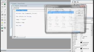 VB6 Tutorial 004 - Useful VB6 settings