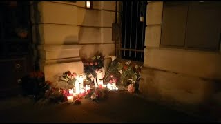 Flowers and candles laid outside Switzerland home of Tina Turner after her death | AFP