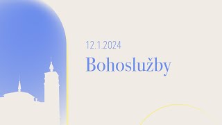 Bohoslužba 12.1.2025