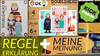 DOUBLEHEAD KIDS - Regeln + Meine Meinung - Kickstarter - Doppelkopf