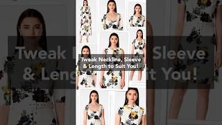 eShakti - Personalized Fashion to your size, style and height | Custom Fashion | Summer Fashion