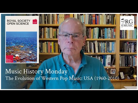 #MusicHistoryMonday: The Evolution of Western Pop Music: USA (1960-2010)