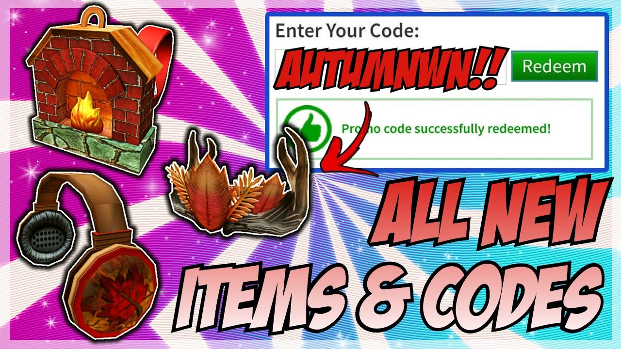 *11 CODES!?* ROBLOX ALL NEW PROMO CODES AND FREE ITEMS 2022 January ...