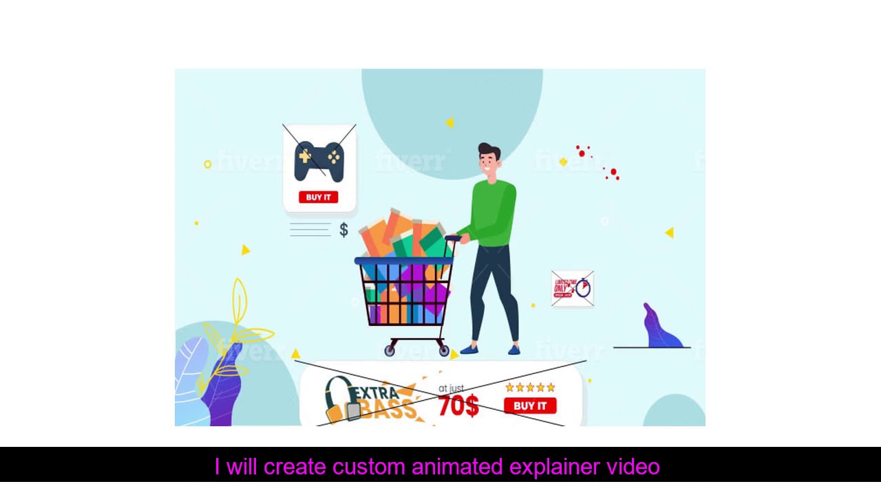 I Will Create Custom Animated Explainer Video Youtube