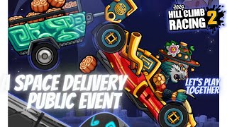 2022 - A SPACE DELIVERY PUBLIC EVENT   | HILL CLIMB RACING 2 | BGMI | KineXpro Gaming