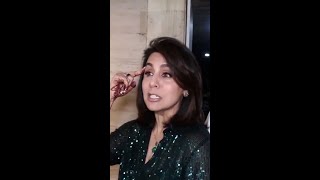 Neetu Kapoor Hilarious🤣🤣 Chit-Chat With Media After Alia Ranbir Wedding Party!!