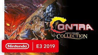 Contra Anniversary Collection - Nintendo Switch Trailer - Nintendo E3 2019