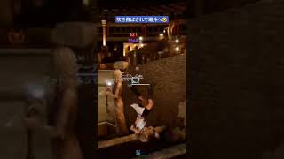 FF15戦友【アデレイ】 吹き飛ばされて場外へ🤣