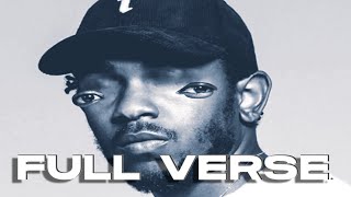 Like That Except Kendrick S Verse Is Unlistenable Full Verse