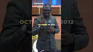 WHAT HAPPENED TO ME OCTOBER 10, 2012 || APOSTLE TOLU AGBOOLA