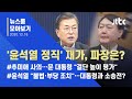 [뉴스룸 모아보기] '윤석열 징계안' 재가…문 대통령 