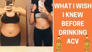 Drinking Apple Cider Vinegar for Weight Loss Pt. 2 | PAIGE MARIAH