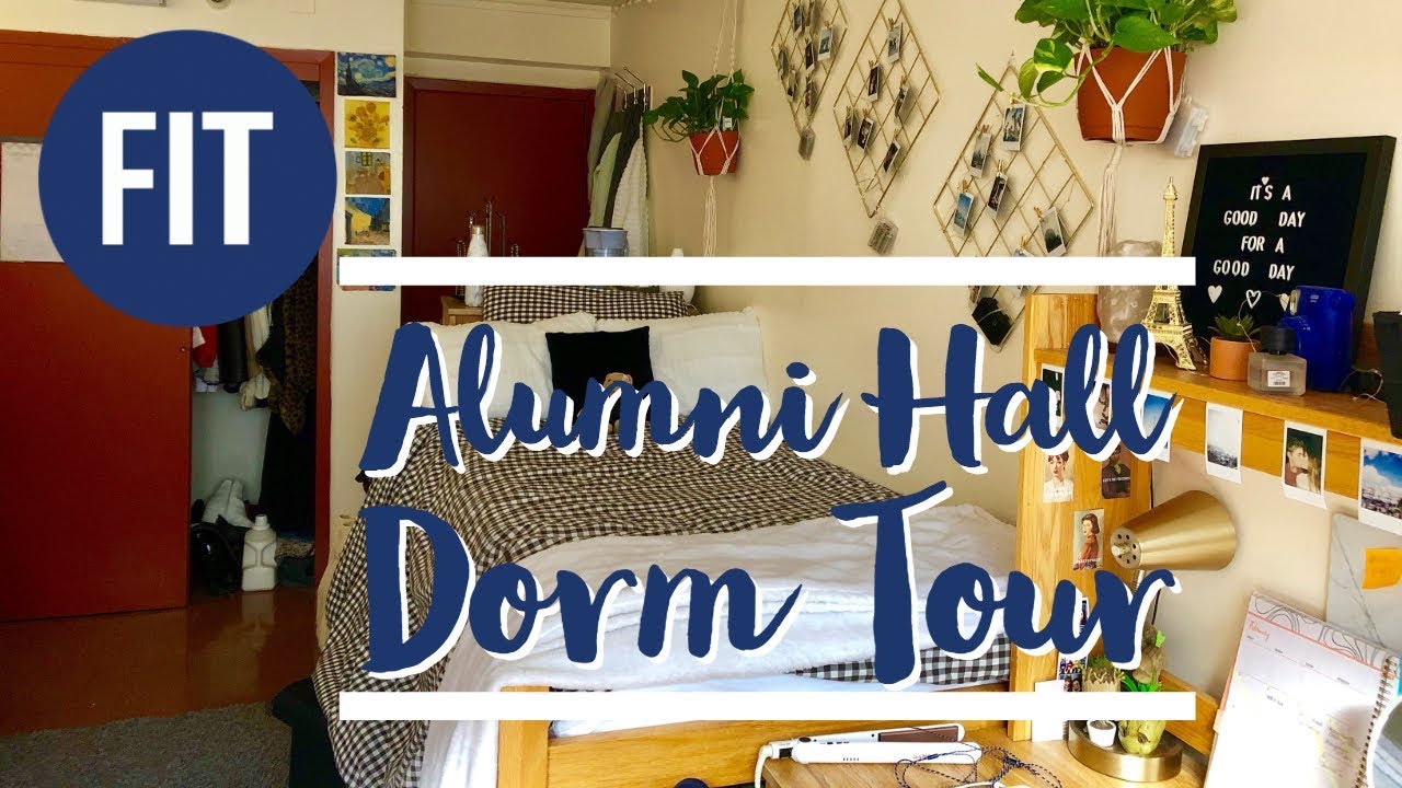 Fashion Institute Of Technology Dorm Tour// Alumni Hall - YouTube