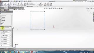SolidWorks 2012 Tutorials for Beginners: Rectangle Different Types Explained
