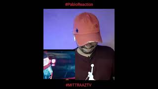 Pablo king Reaction #pablo #king #song #reaction #shorts #short