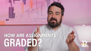 How are Online Assignments Graded? | Portage Learning