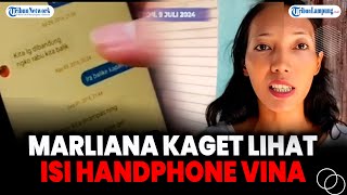 Marliana, Sang Kakak Kaget Lihat Isi Handphone Vina, Tak Pernah Diperlihatkan