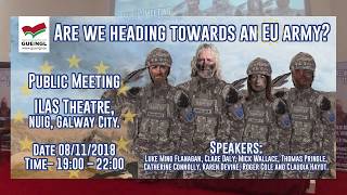 Are We Heading Towards an EU Army? [PUBLIC MEETING]