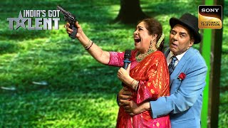 Dharam Ji और Kirron Ji ने Recreate किया Sholay का Iconic Scene | India's Got Talent 9 | Full Episode